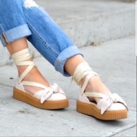 PUMA Rihanna FENTY Creeper Platform Sandals - Picture 4 of 13